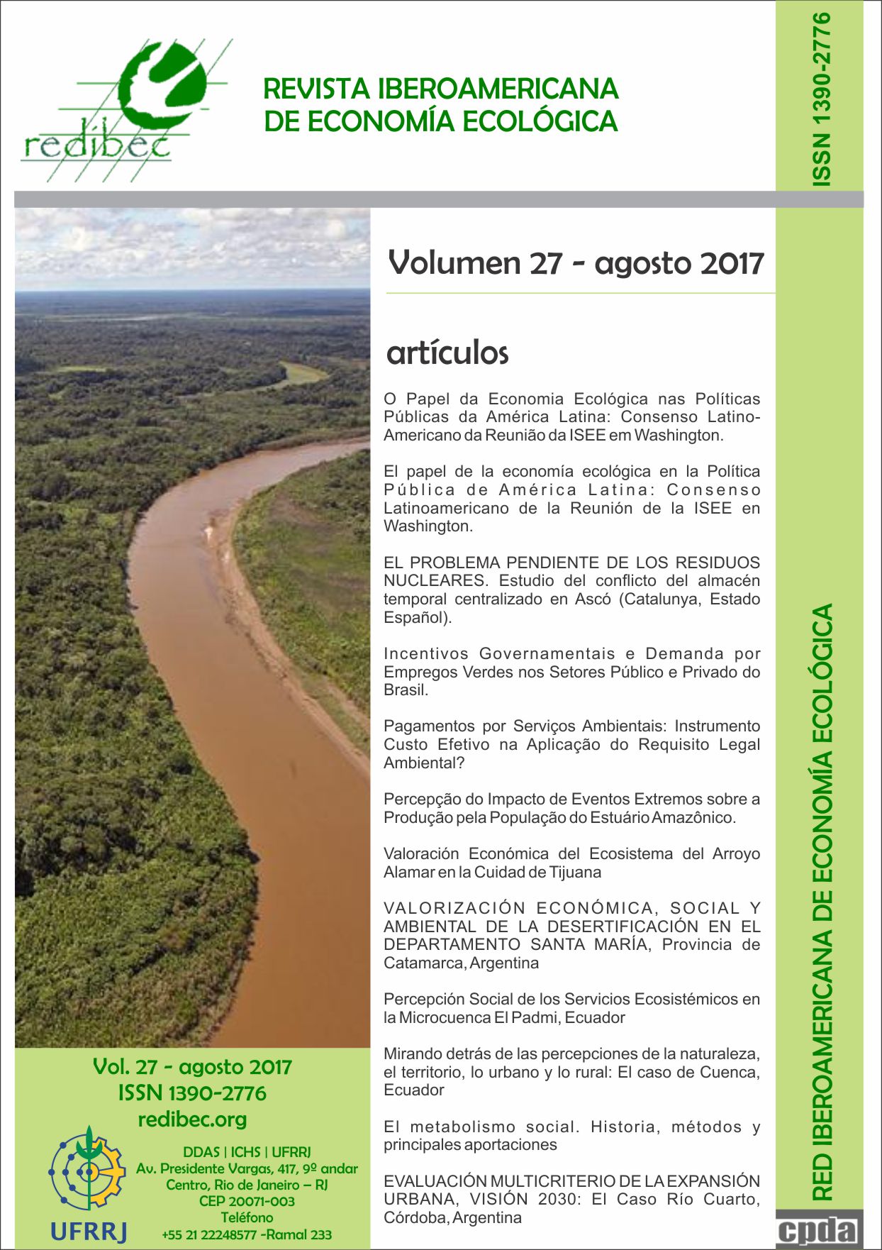Capa Volume 27