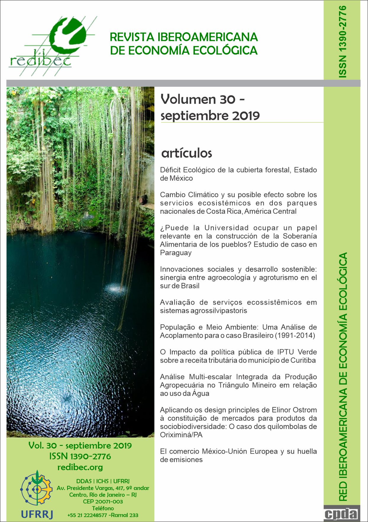 Capa do Volume 30