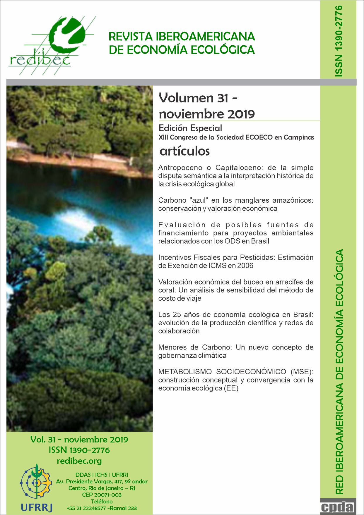 Capa do Volume 31